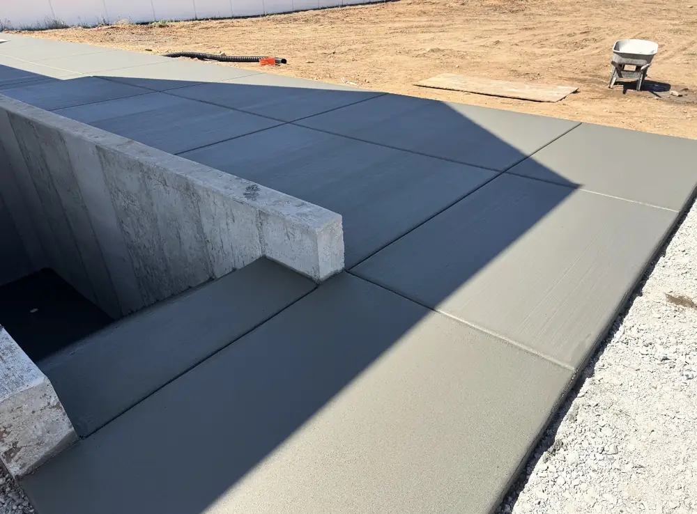 Commercial concrete flatwork in Cache Valley, Utah